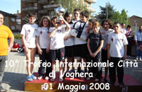 10° Trofeo Internazionale Città di Voghera